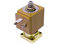 Клапан електромагнітний Parker 131F DZ02C2 соленоїд 2-х ходовий катушка DZ02C2 24VDC для кавомашини Rancilio CLASSE, EPOCA серії