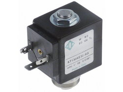 Клапан электромагнитный ODE BDV08220BW соленоид 2-х ходовой катушка KT130KE30-AG 230VAC для кофемашины Conti Classica-SA, Club, TwinStar2