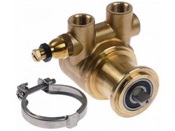 Головка двигуна помпи FLUID-O-TECH PA104 100л/год 3/8" GAS для кавомашини 500174