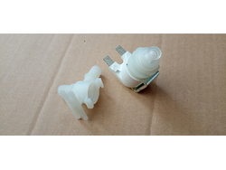 Соленоїд зливний клапан для льодогенератора Electrolux, Icematic, Scotsman, Simag підключення 11,5мм/11,5мм