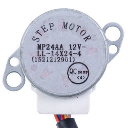 Мотор MP24AA C&H 1521212901 12V шток 5x9mm кроковий тяги для кондиціонерів