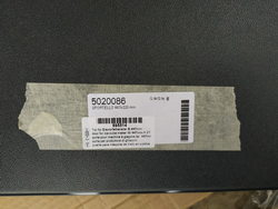 Дверцята W=447mm H=217mm для льоду S=22mm льодогенератора 695514