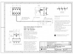 Термостат защитный Electrolux, Zanussi 004742 EGO 55.32532.820 макс.+170°C