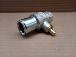Кран зливний, кульовий клапан Lotus, MBM, Tecnoinox, Zanussi підключення 3/4" на штуцер