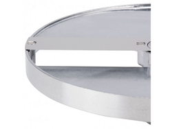 Диск-слайсер скибочки 25мм ніж насадка D=190mm для овочерізки Robot Coupe RC28133