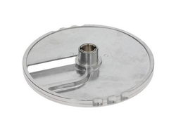 Диск-слайсер скибочки 10мм ніж насадка D=205mm для овочерізки Sirman/Fimar/Celme 697502