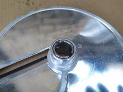 Диск-слайсер скибочки 10мм ніж насадка D=205mm для овочерізки Sirman/Fimar/Celme 697502