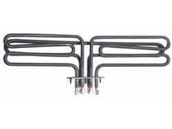 Тен для пароконвектомата, конвекційної печі Wiesheu, Wiwa 415833 3000W 230V фланець 90x35mm