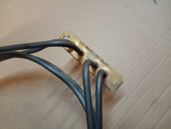 Тен для пароконвектомата Unox 419111 4250W 230V фланець 100x22mm