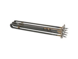 Тін бойлера для пароконвектомату Electrolux, Zanussi 420305 17000W 400V фланець 105x87mm