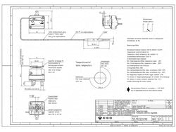 Термостат Lainox R65070165 EGO 55.19222.810 65°C