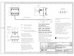 Термостат защитный Zanolli TERM0005 макс.+500°C EGO 55.32582.800 55.32582.815