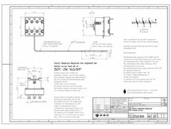 Термостат захисний EGO 55.32562.808 55.32562.805 для MBM, Metos, Apach макс.+350°C