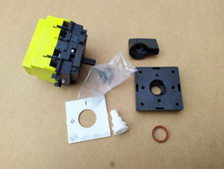 Перемикач поворотний вимикач GIOVENZANA SE323004R для піцца печі Pizza-Group