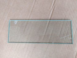 Скло для дверей піцца печі Cuppone, Zanussi, ITALFORNI 330x120x8мм