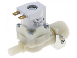 Клапан подачи воды соленоид Interelektrik для посудомоечной машины Hobart, Ecomax один.прям. 230VAC