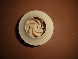 Крильчатка помпи, робоче колесо насоса INSERTSTAR 2/123/FA30 ø88мм