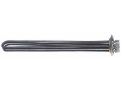 Тен бойлера для посудомийної машини Dihr, Kromo, Zanussi 415263 4500W 230V L=375mm B=38mm