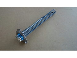 Тен бойлера для посудомийної машини Colged, Apach, Amika, Elettrobar 416240 6545W 230-400V L=355mm B=31mm