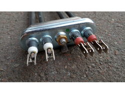 Тін бойлера для посудомийної машини Hobart 416288 4880W 230V фланець 70x18mm