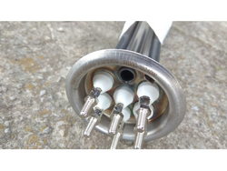 Тін бойлера для посудомийної машини Dihr, Kromo, Gel-o-mat 420055 14000W 230V L=480mm B=36mm