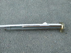 Тен бойлера для посудомоечной машины Ozty, Oztiryakiler 417529 9000W 230V L=440mm B=36mm