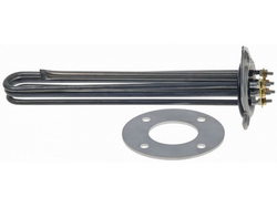 Тен бойлера для посудомийної машини Fabar 417858 3000W 230V L=235mm B=47mm