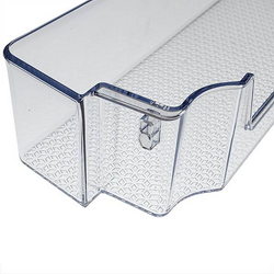 Полиця дверцята (верхня, велика) для холодильника Hisense HK1625616 425x135mm