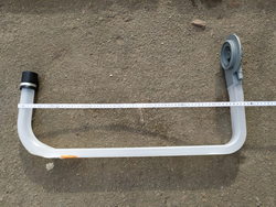 Трубка верхнього та нижнього коромисла з'єднувач для посудомийної машини Electrolux, Zanussi WT4, LS5 серії