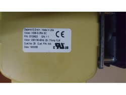 Клапан зливу для пральної машини Grandimpianti, Danube, Primus 371007 MDB-O-3RA шаровий