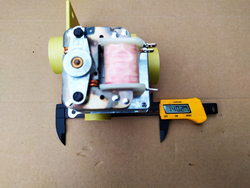 Клапан зливу для пральної машини Ipso Grandimpianti 370871 MDP-O-2 шаровий D=50/50/35мм