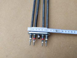 Тін для стиральної машини Grandimpianti, Whirlpool, Primus 419298 4000W 230V B=65mm L=350mm фланець 82x28mm