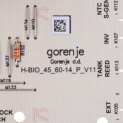 Плата керування для духового шафи Gorenje 492196