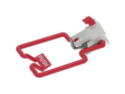 Кран зливний ричажок, ручка для сокоохолоджувача Bras, Ugolini HT, AB серії. 33800-00200 03800-00200