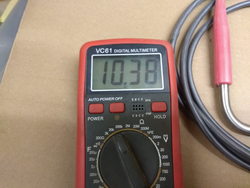 Щуп, ігла, термокерн для шокового заморожування Zanussi, Electrolux AOCP, AOFP, BCF, RBF серії. NTC10kOm