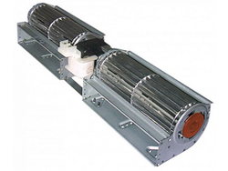 Вентилятор тангенціальний 230V 30W (турбіна 2x180x60mm) 601455