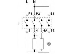 Регулятор енергії EGO 380027 50.55021.100 13A 230V