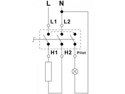 Регулятор енергії EGO 380035 50.59070.048 13A 240V