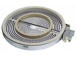 Конфорка круглая радиальная ø230мм 2200Вт EGO 10.51211.004 для Еectrolux, Lotus, Zanussi