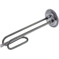 Тін фланцевий для бойлера Thermex 1000W (нержавіюча сталь) L=280mm фланець 92mm (під анод M6)