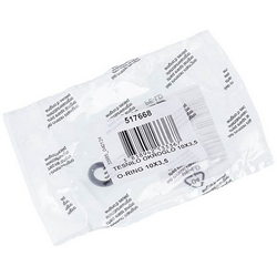 Прокладка O-Ring перехідника аквастопа для посудомийної машини Gorenje 517668 17x10x3.5mm