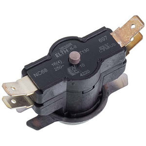 Термостат NC68 біметалічний для бойлера Gorenje 499854 250V