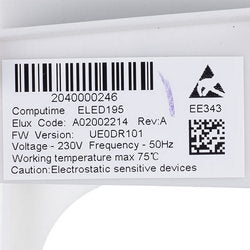 Модуль індикації та керування для посудомийної машини AEG 140020022145