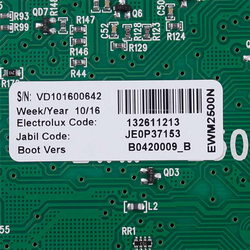 Модуль індикації для стиральної машини Electrolux 1327371538 (без прошивки)