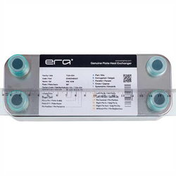 Теплообмінник пластинчастий (16 пластин) для газового котла Vaillant Vuw 065088