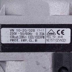 Двигун вентилятора для холодильника ELCO NET5T10ZVN001 10W 230V 1300RPM L кабелю=500mm