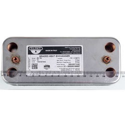 Теплообмінник пластинчастий (16 пластин) Zilmet для газового казана Sime 17A1901610