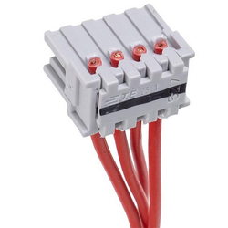 Кабель з'єднання індикатора та панелі керування для стиральної машини AEG 1327350714