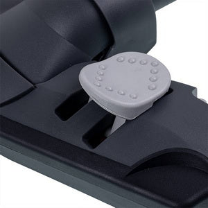 Щітка підлога/ковер CRP197/01 для пилососа на трубу під фіксатор Philips 432200422712 D=32mm