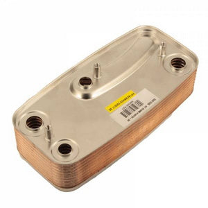 Теплообмінник пластинчастий ГВП (18 пластин) для газового котла Sime Format Zip BF 6281535